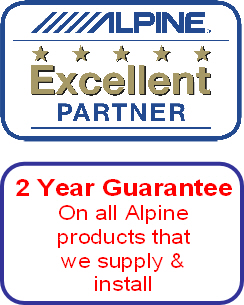 Alpine 2 year guarantee