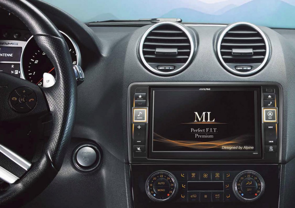 Mercedes-Benz ML Perfect FIT Premium