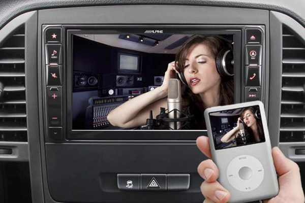 Video Playback on DVD USB iPod